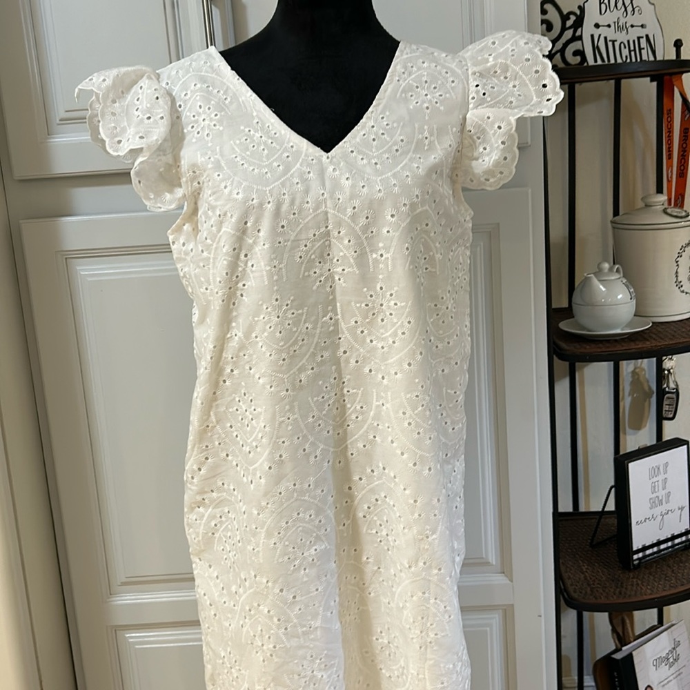 NWOTwhite lace dress